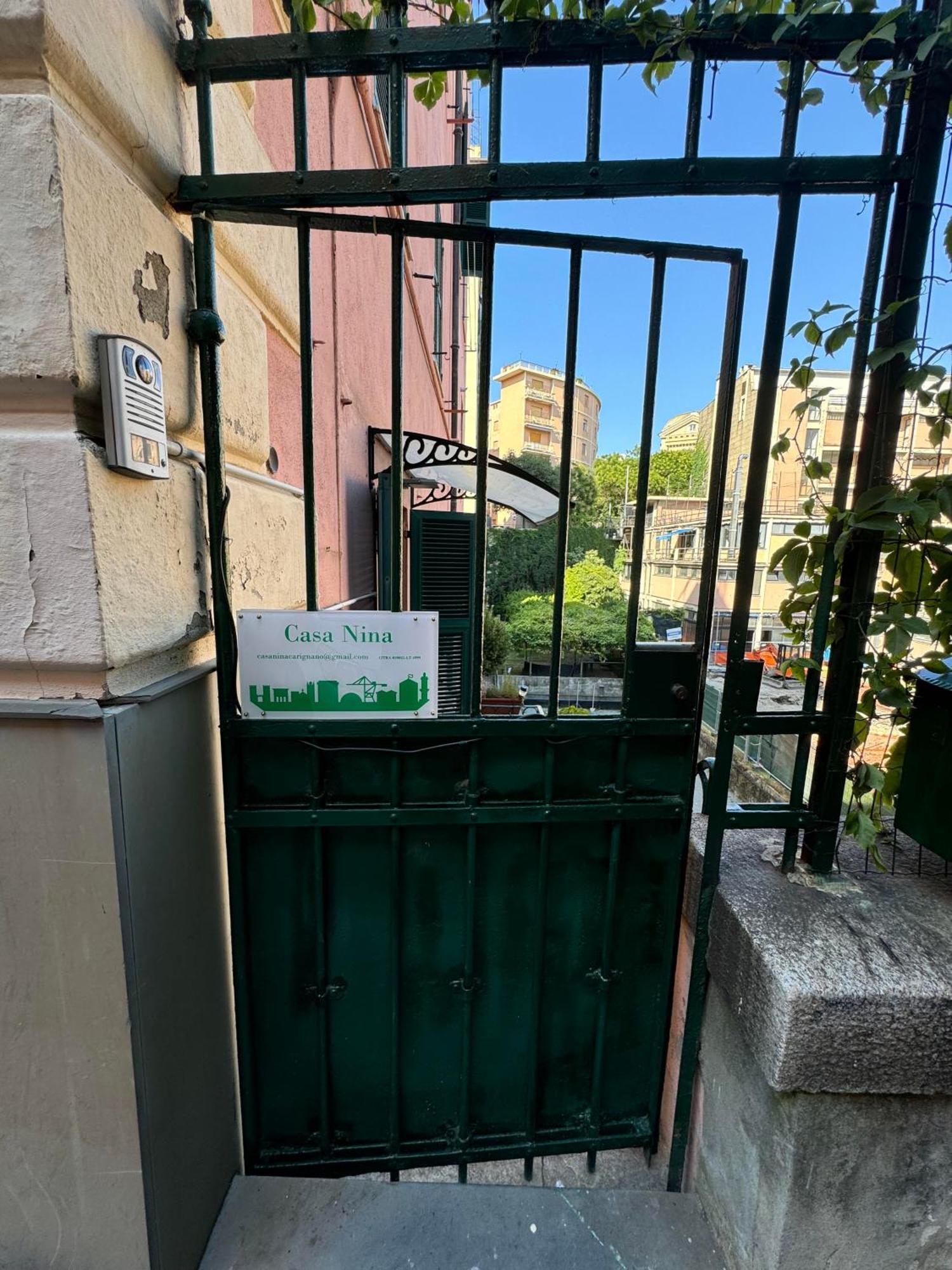 Casa Nina Carignano Lägenhet Genua Exteriör bild