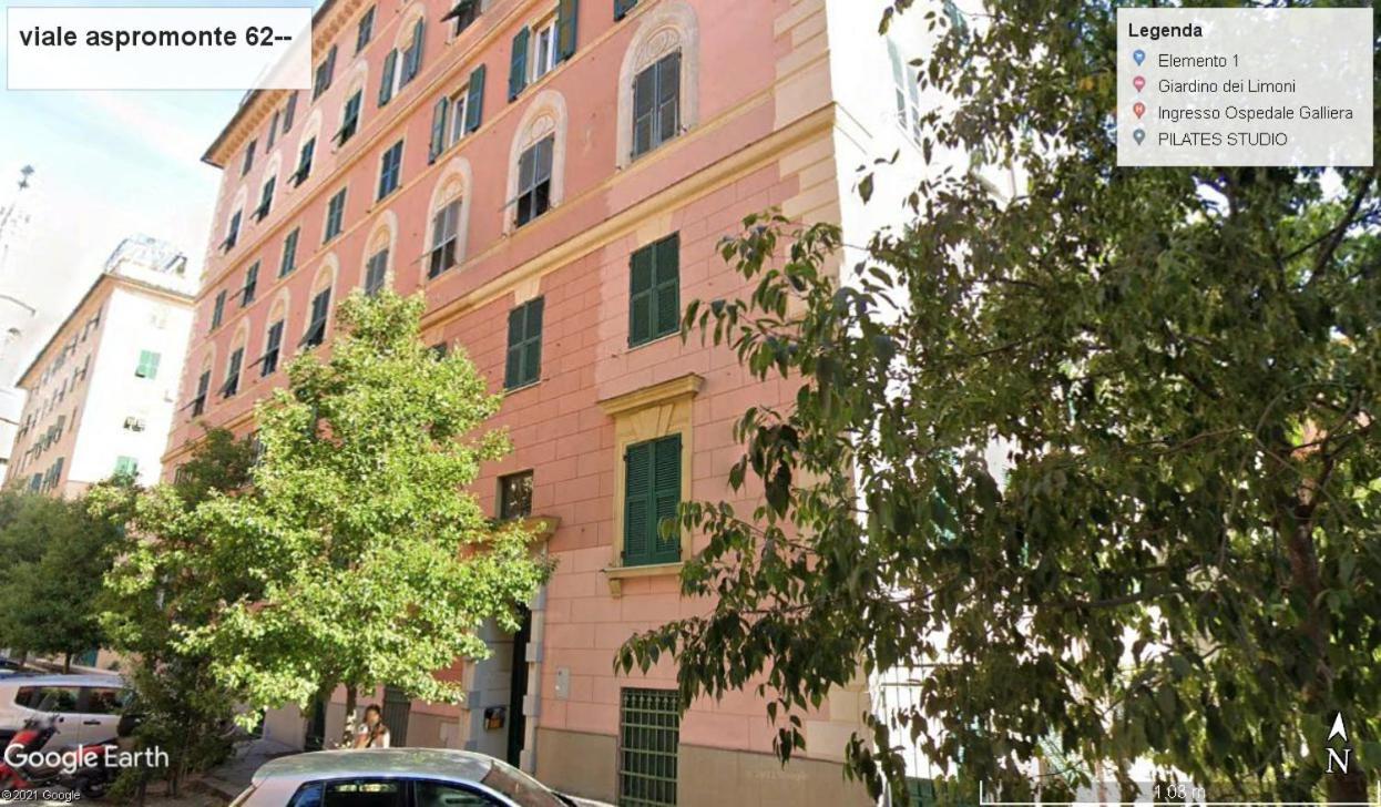 Casa Nina Carignano Lägenhet Genua Exteriör bild