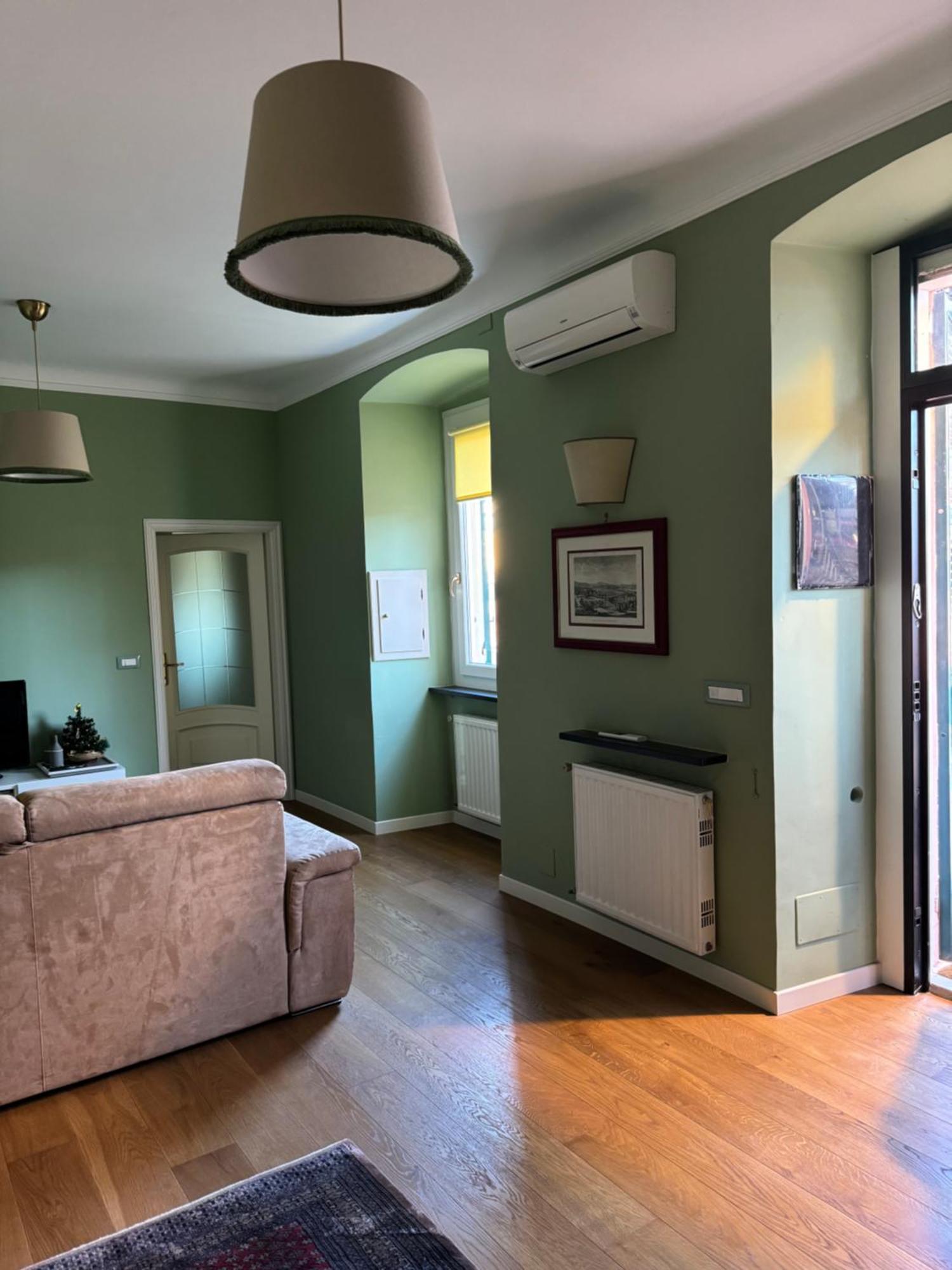 Casa Nina Carignano Lägenhet Genua Exteriör bild