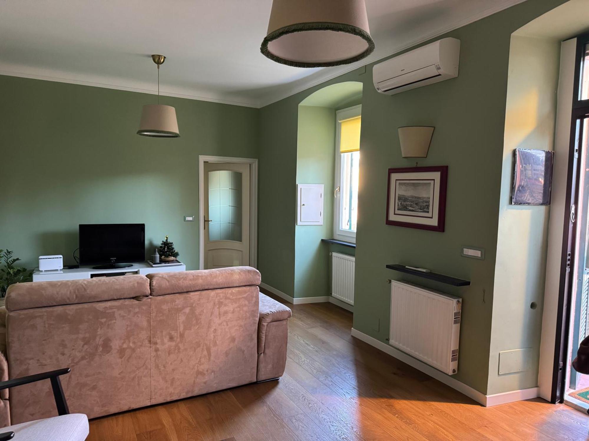 Casa Nina Carignano Lägenhet Genua Exteriör bild