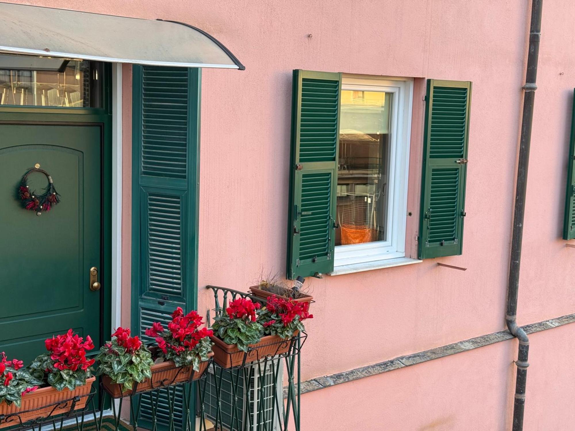 Casa Nina Carignano Lägenhet Genua Exteriör bild