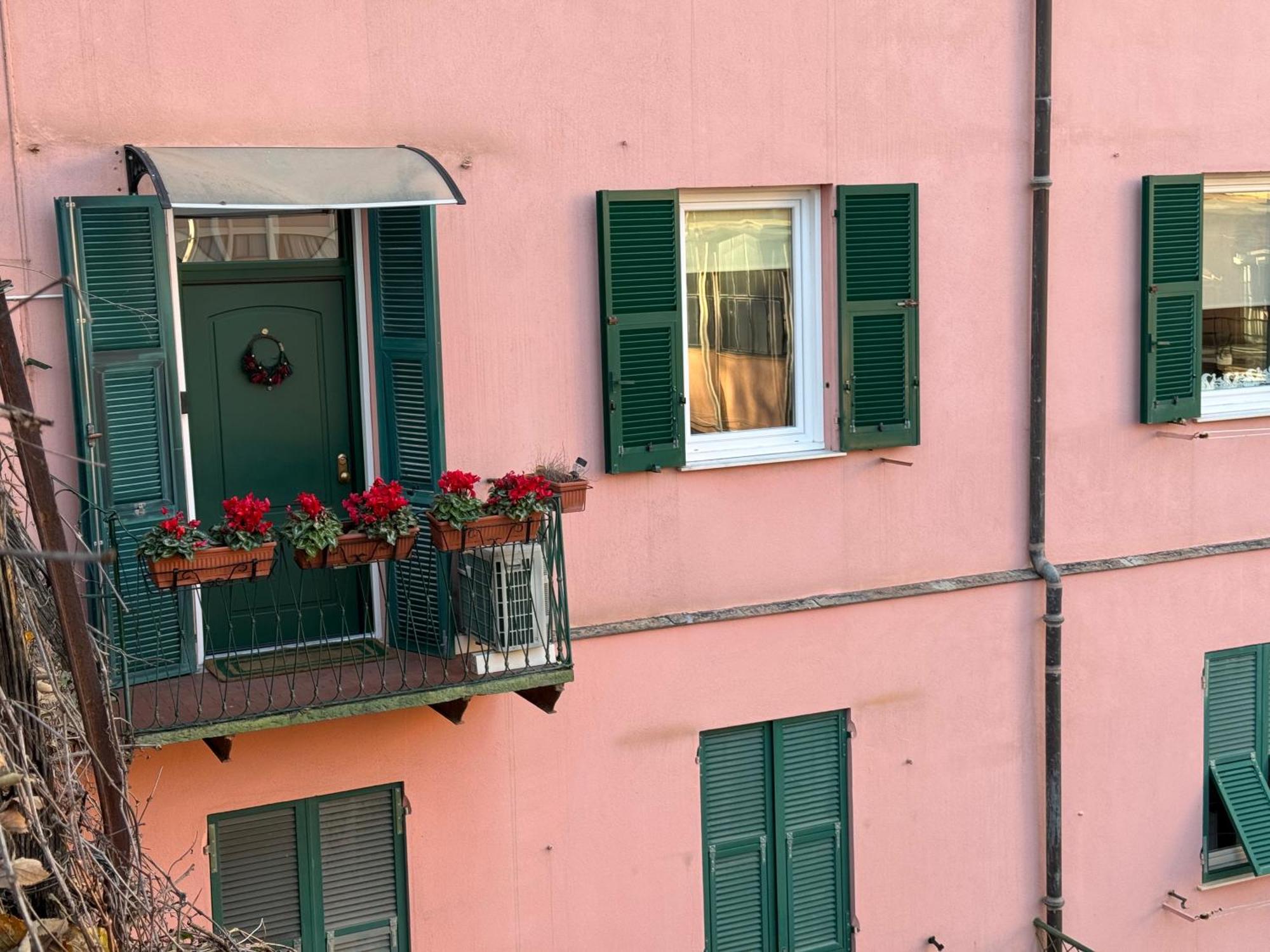 Casa Nina Carignano Lägenhet Genua Exteriör bild